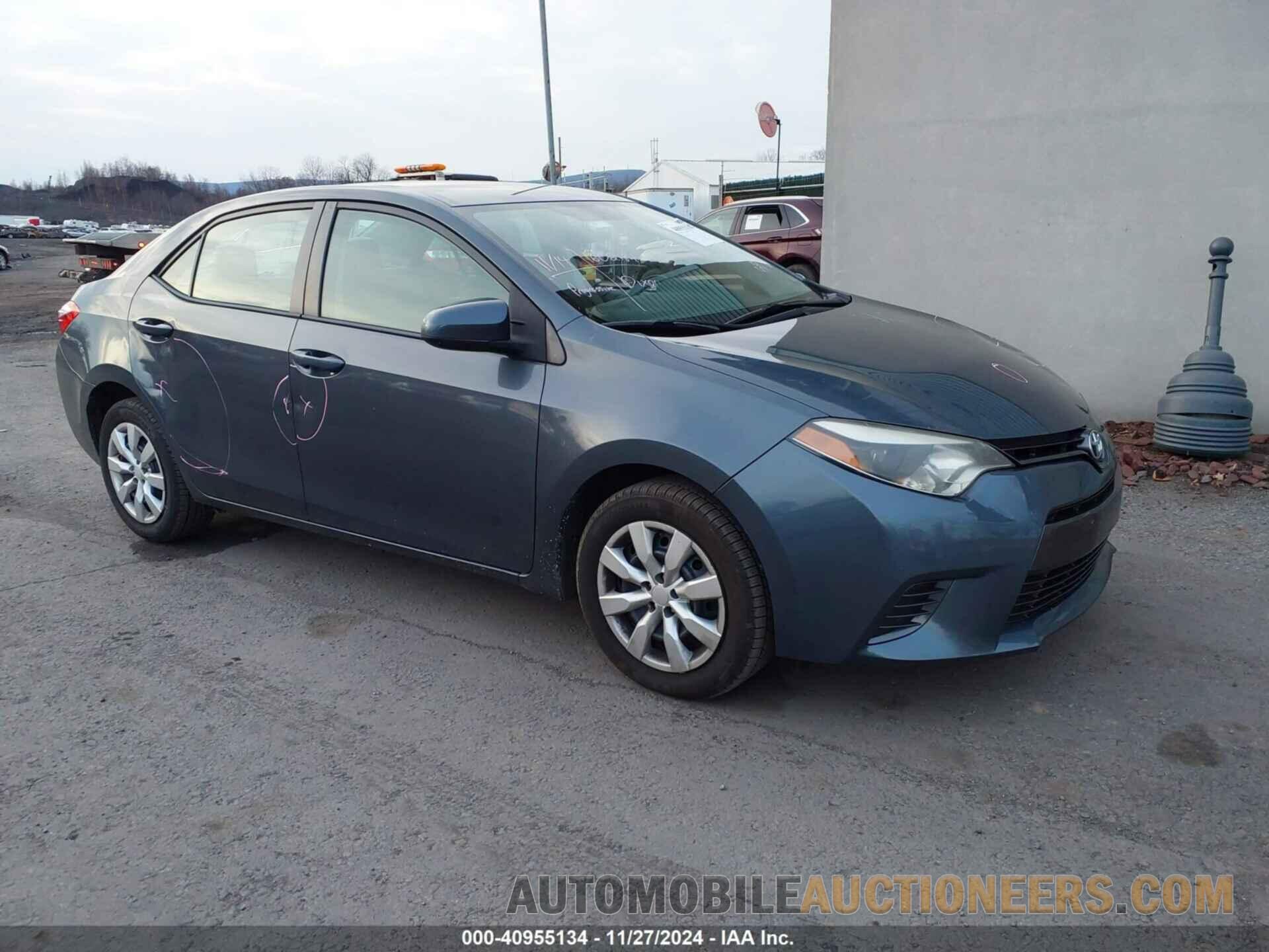 5YFBURHEXGP387531 TOYOTA COROLLA 2016