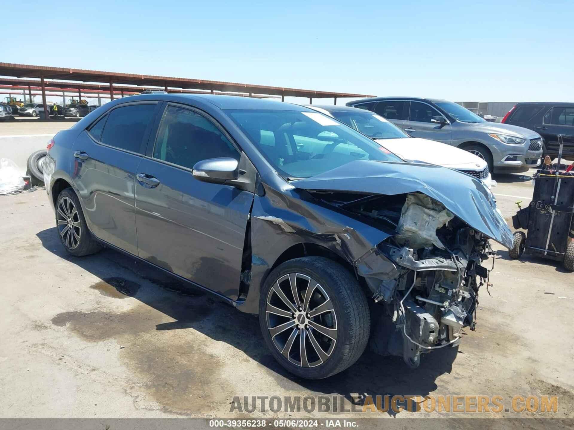 5YFBURHEXGP388260 TOYOTA COROLLA 2016