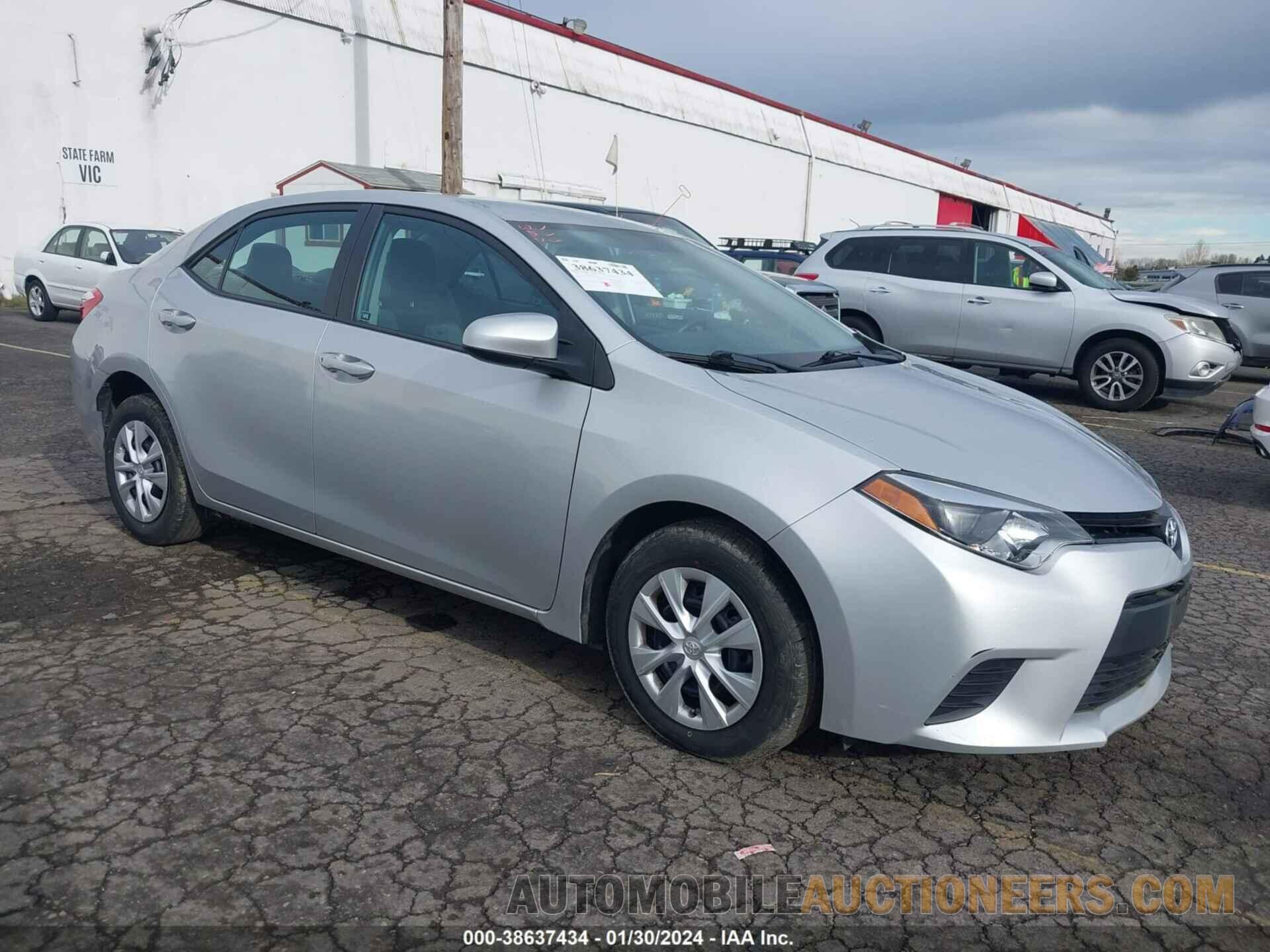 5YFBURHEXGP388789 TOYOTA COROLLA 2016