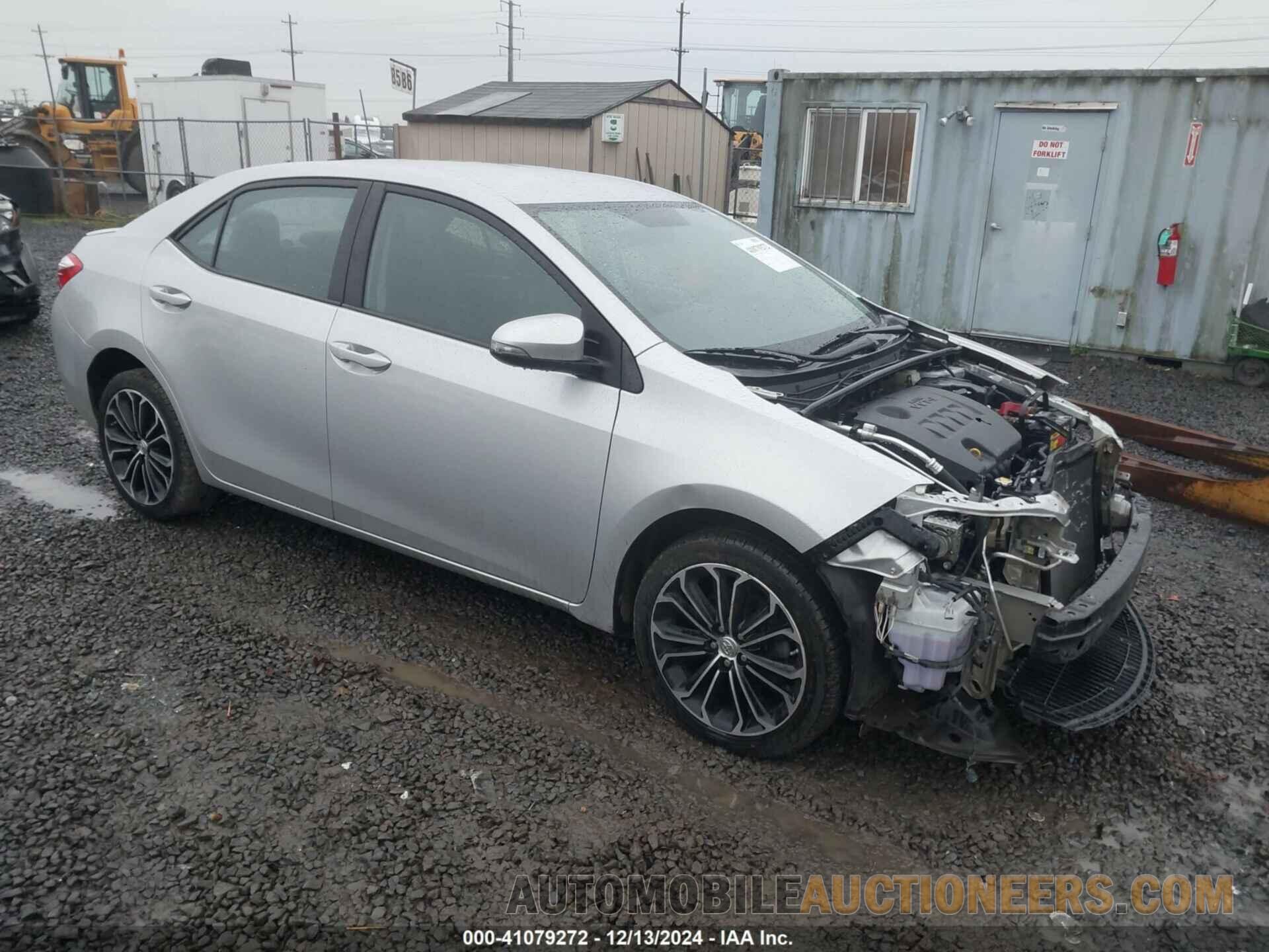 5YFBURHEXGP390140 TOYOTA COROLLA 2016