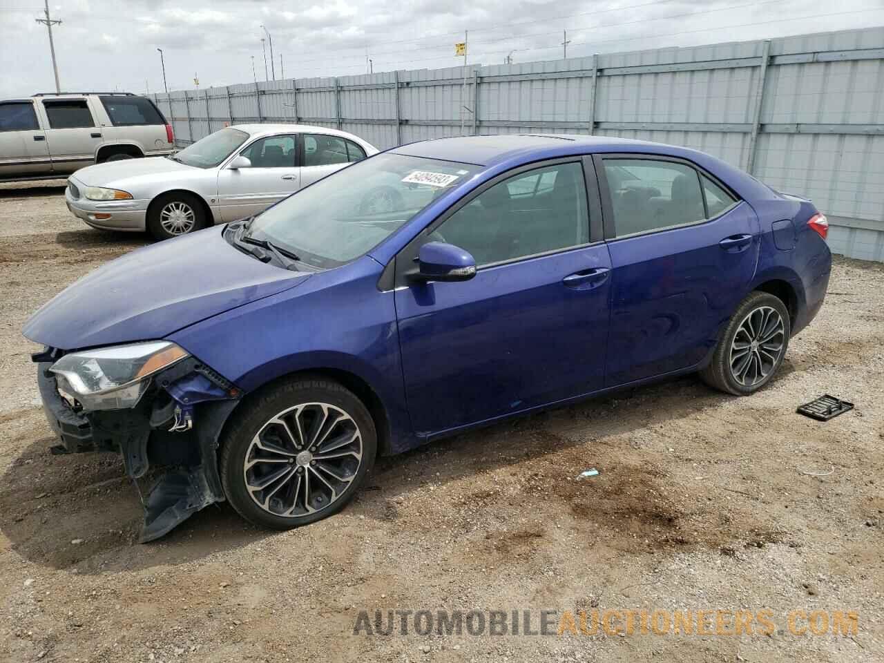 5YFBURHEXGP390543 TOYOTA COROLLA 2016