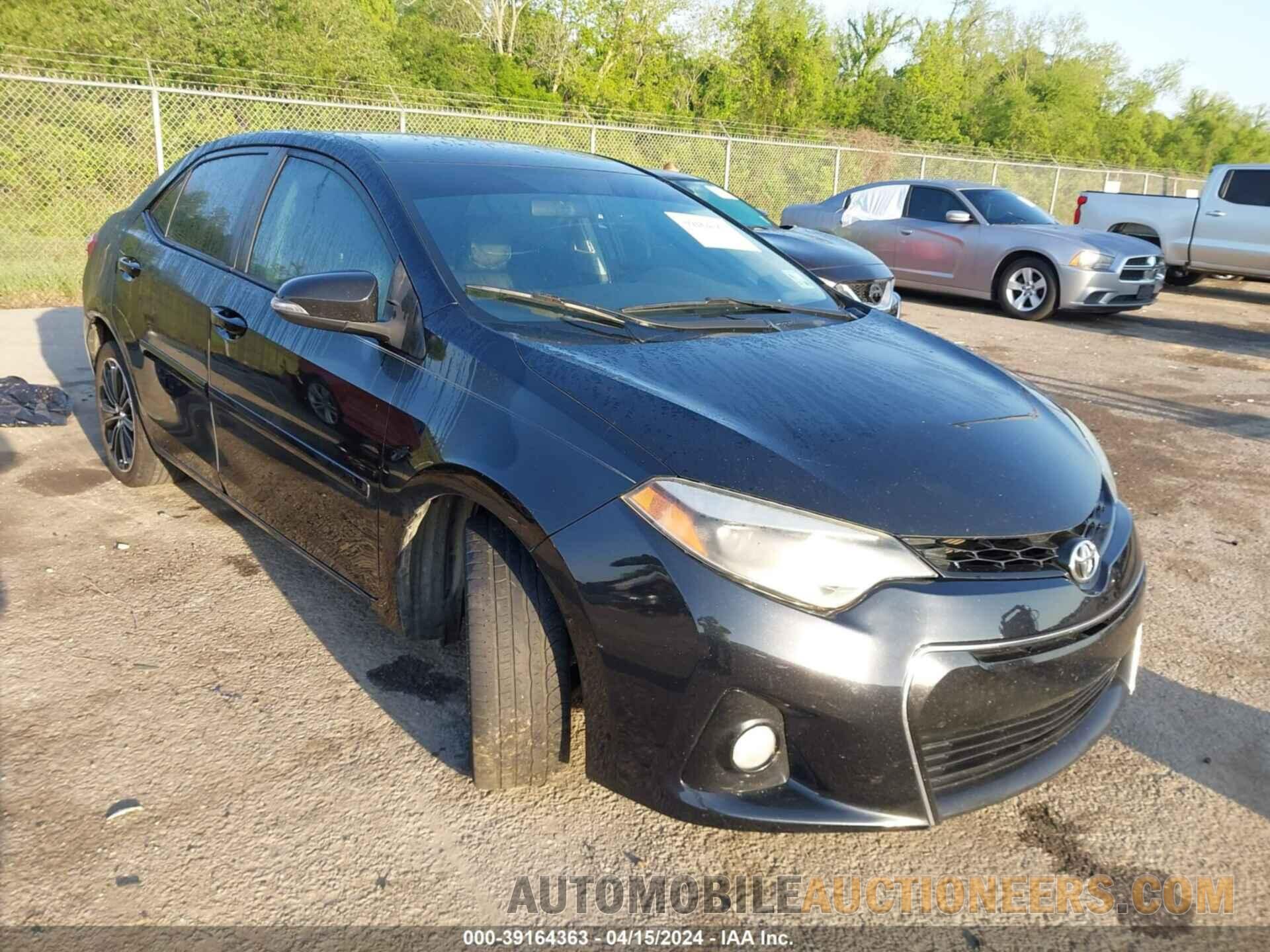 5YFBURHEXGP390705 TOYOTA COROLLA 2016