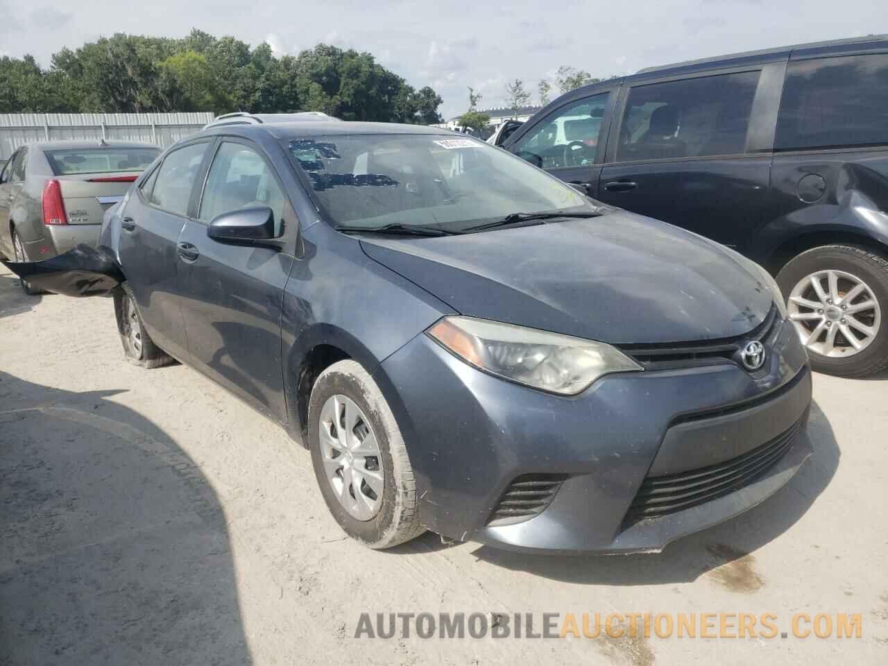 5YFBURHEXGP391322 TOYOTA COROLLA 2016