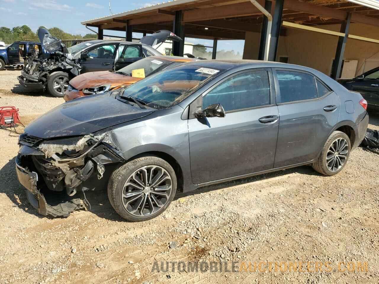 5YFBURHEXGP392793 TOYOTA COROLLA 2016