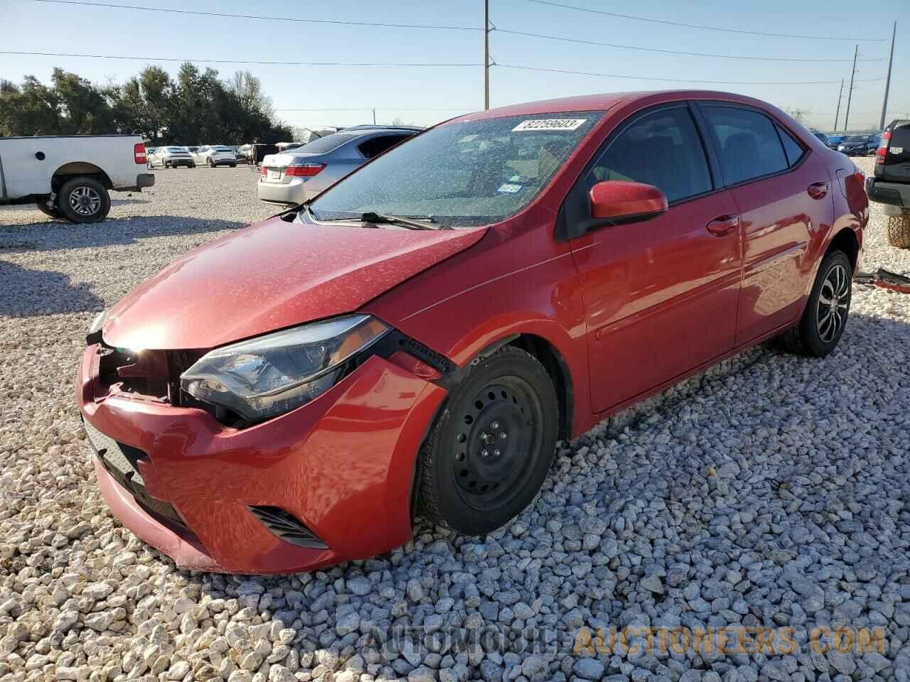 5YFBURHEXGP393684 TOYOTA COROLLA 2016