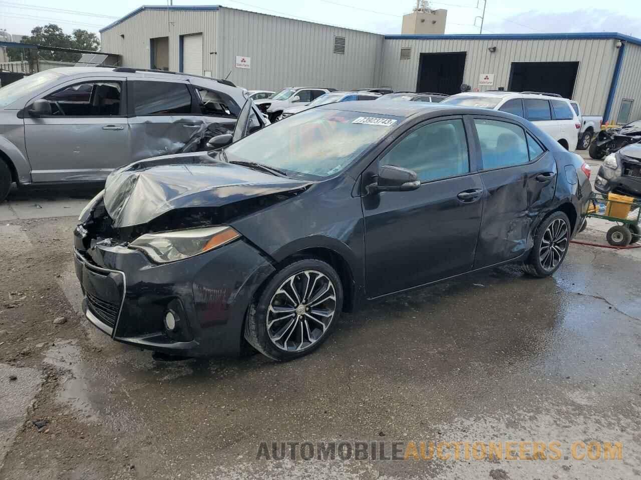 5YFBURHEXGP393829 TOYOTA COROLLA 2016