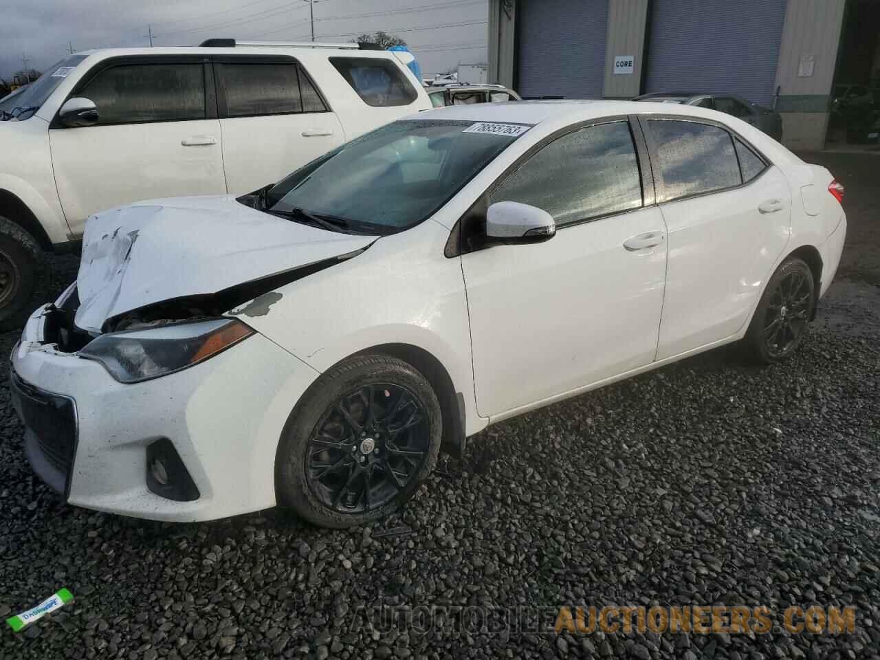 5YFBURHEXGP394821 TOYOTA COROLLA 2016