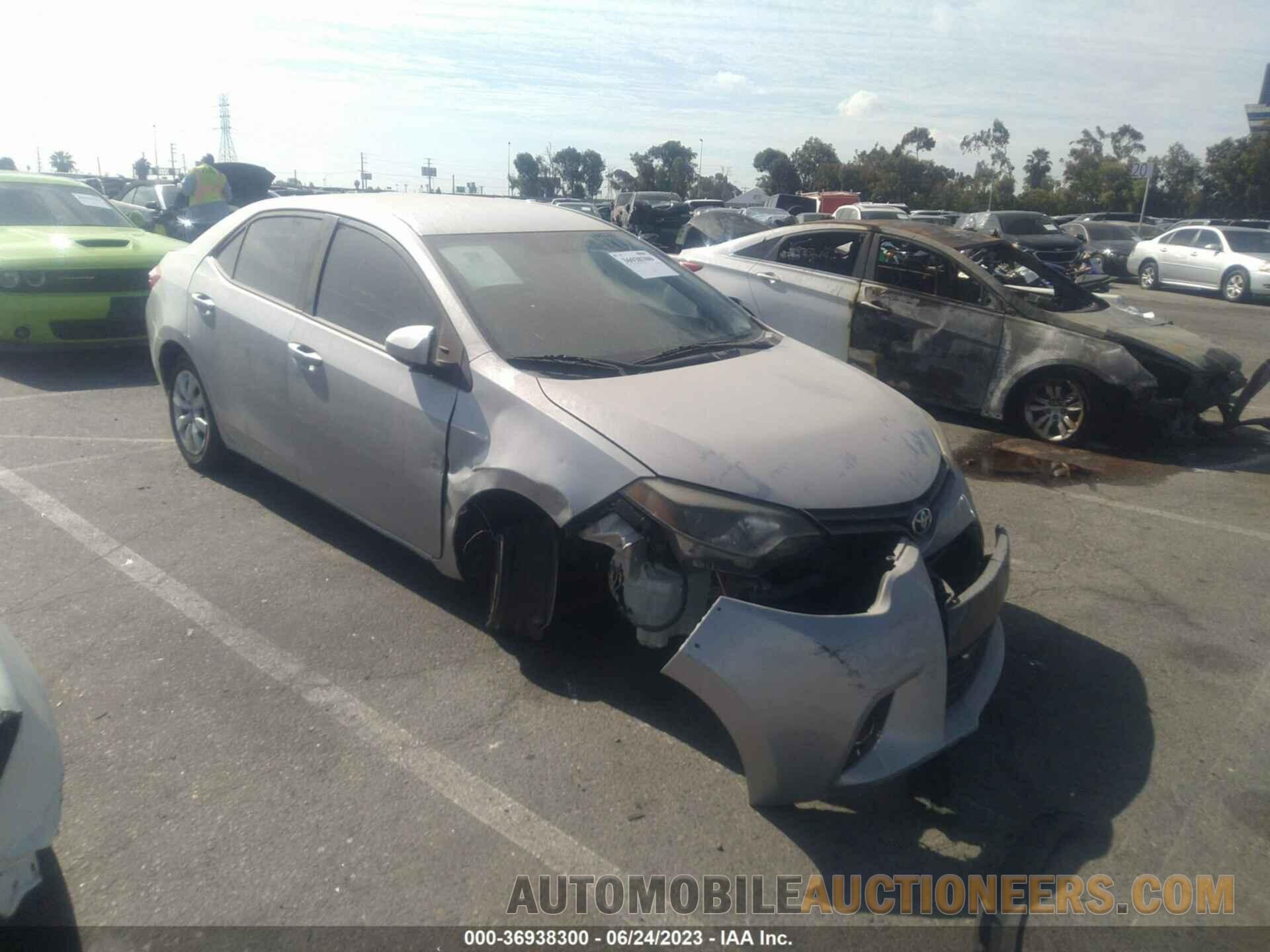 5YFBURHEXGP394933 TOYOTA COROLLA 2016