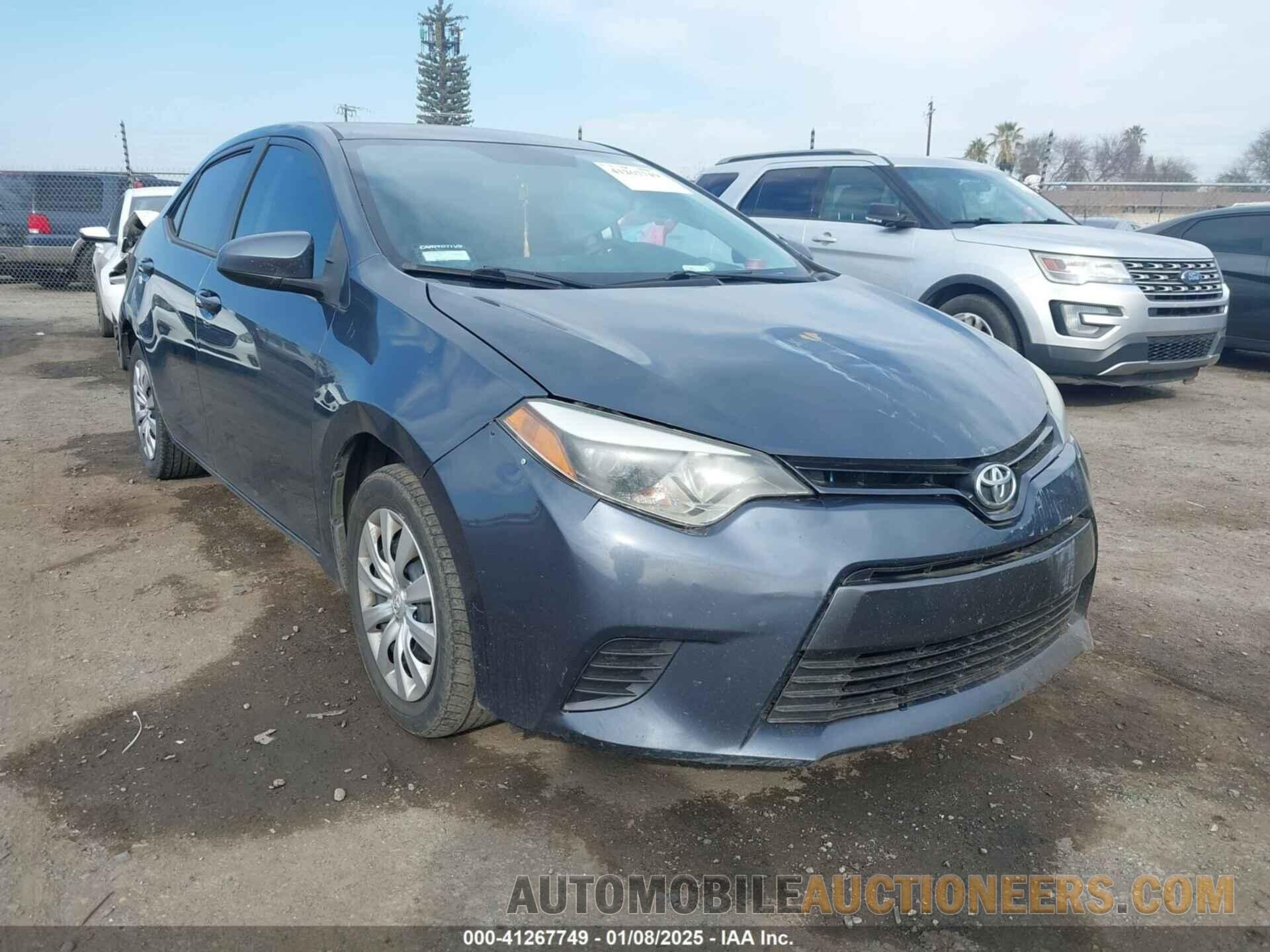 5YFBURHEXGP395631 TOYOTA COROLLA 2016