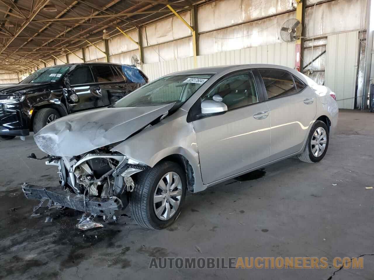 5YFBURHEXGP396214 TOYOTA COROLLA 2016