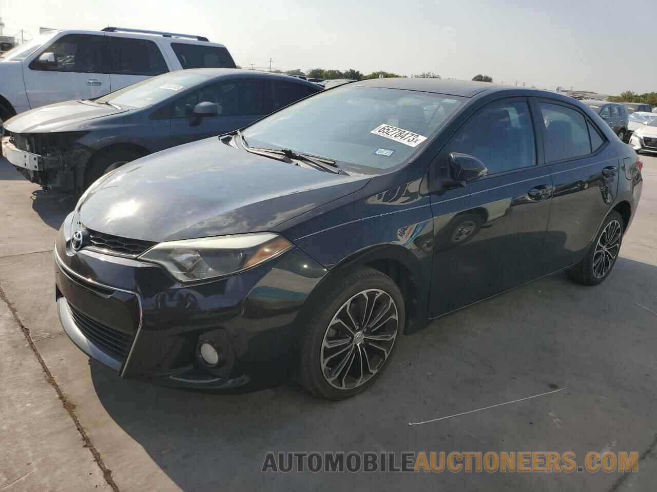 5YFBURHEXGP397119 TOYOTA COROLLA 2016