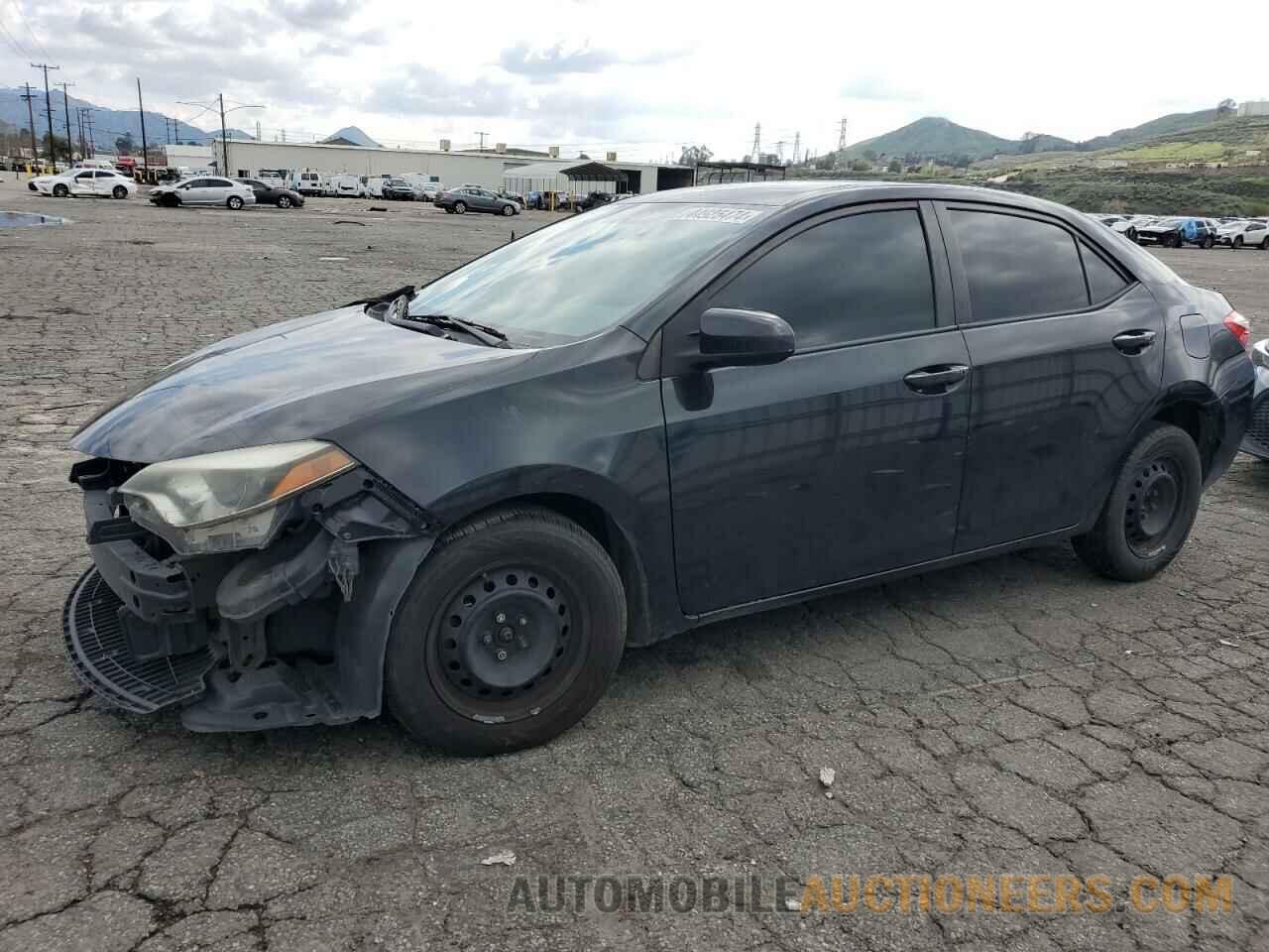 5YFBURHEXGP397816 TOYOTA COROLLA 2016