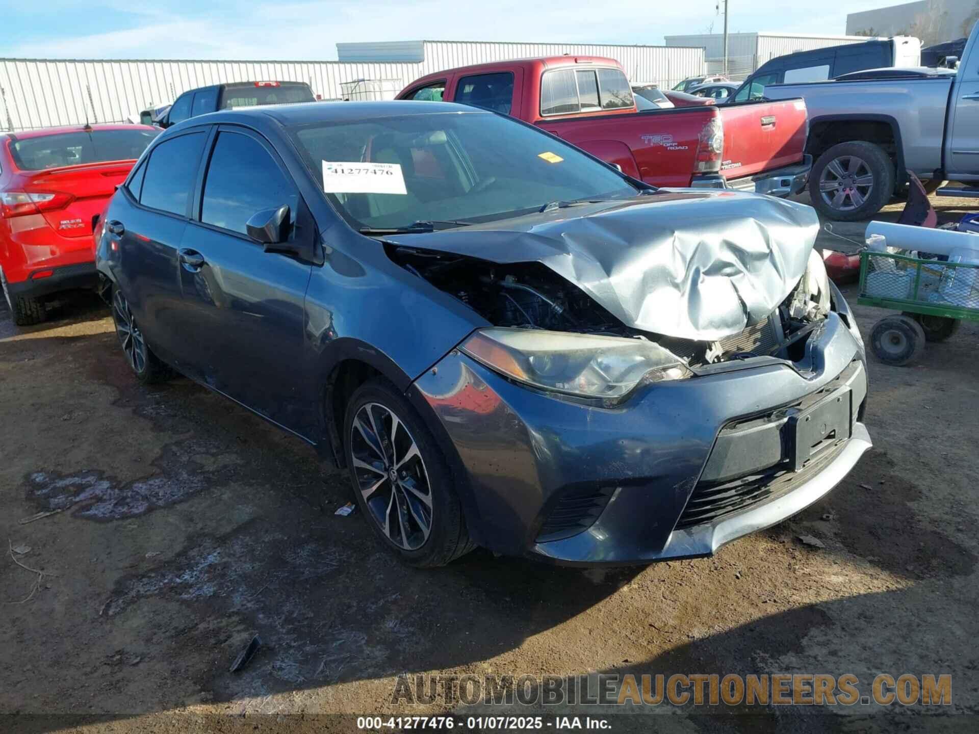 5YFBURHEXGP397928 TOYOTA COROLLA 2016