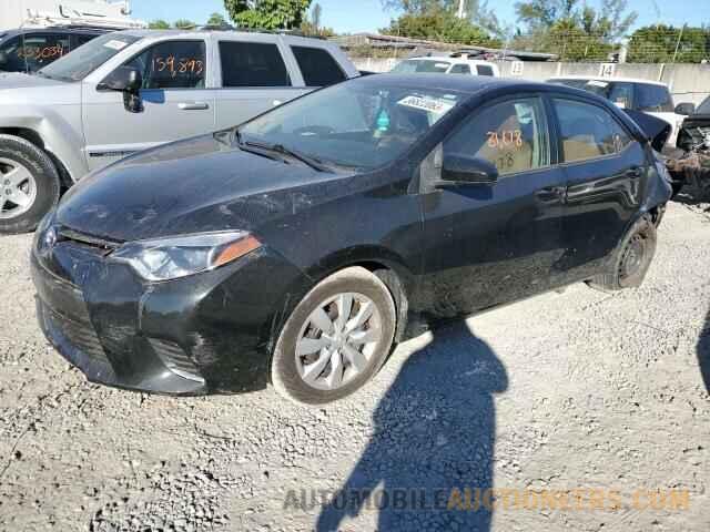 5YFBURHEXGP398433 TOYOTA COROLLA 2016