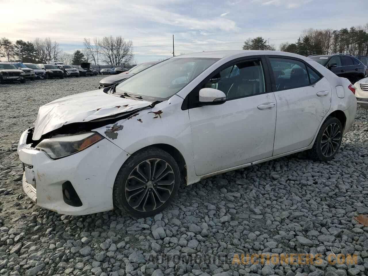 5YFBURHEXGP398979 TOYOTA COROLLA 2016