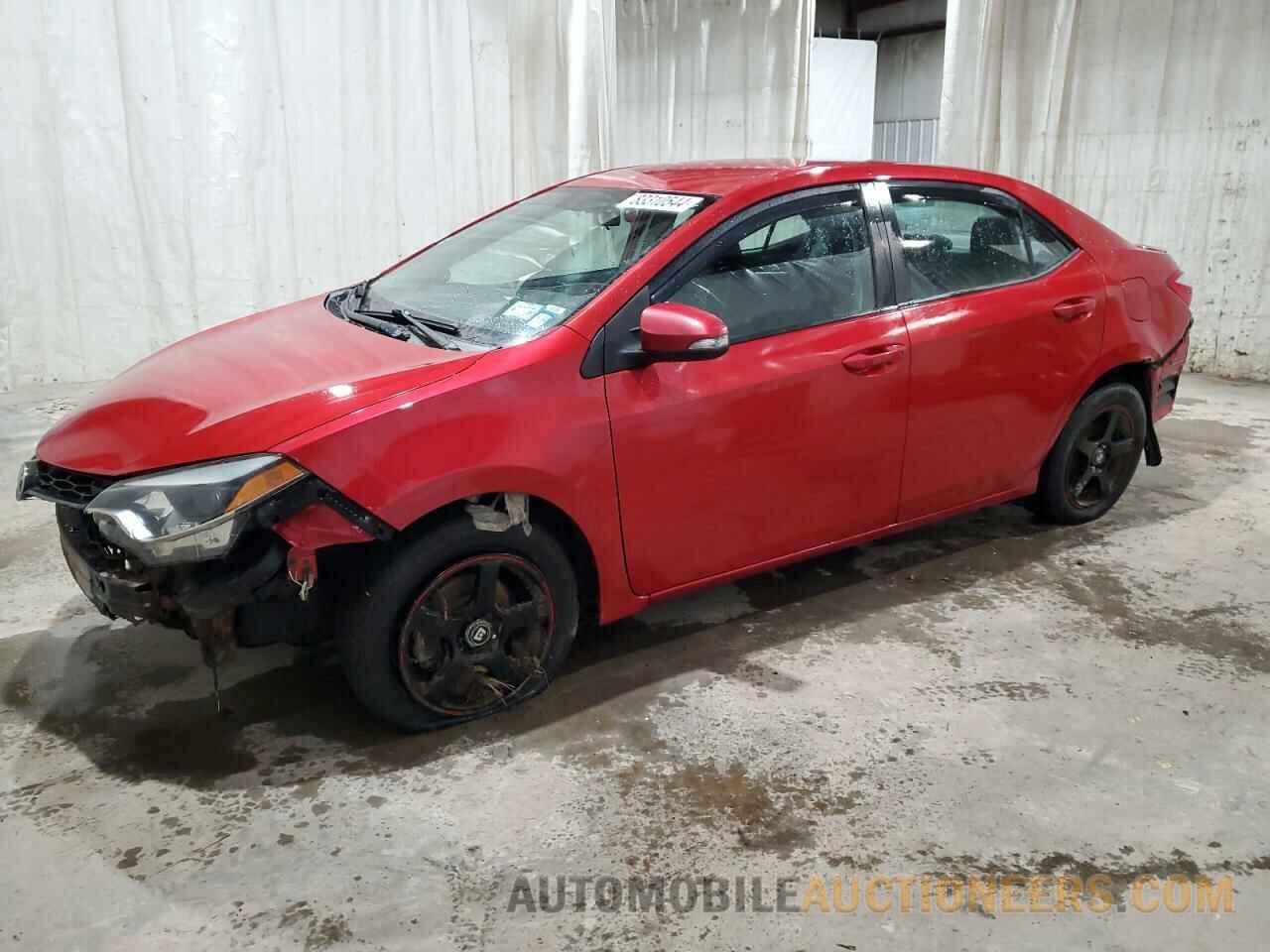 5YFBURHEXGP399856 TOYOTA COROLLA 2016