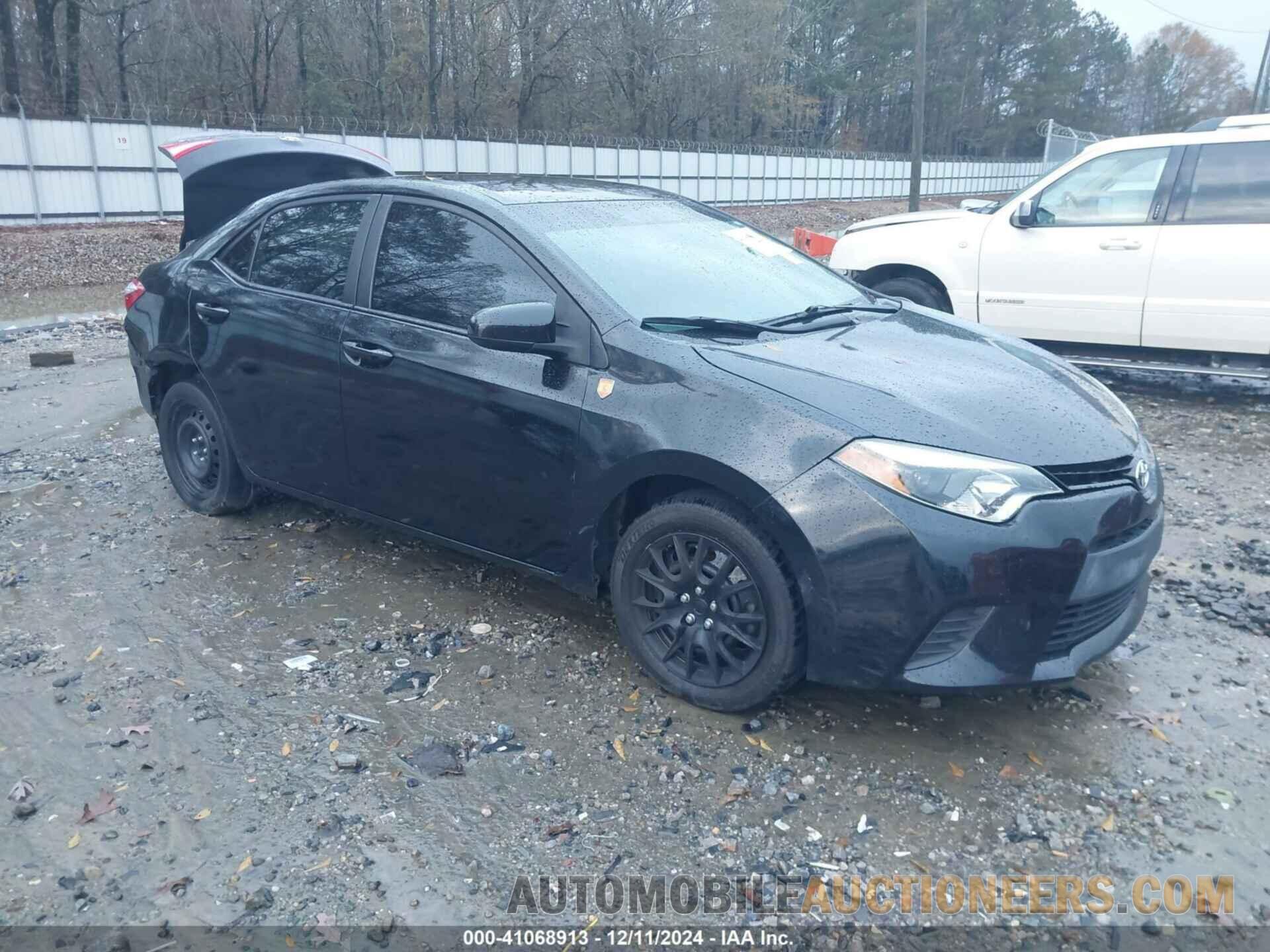 5YFBURHEXGP400326 TOYOTA COROLLA 2016