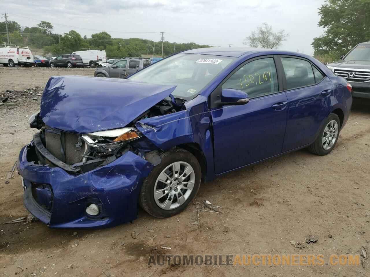 5YFBURHEXGP401024 TOYOTA COROLLA 2016