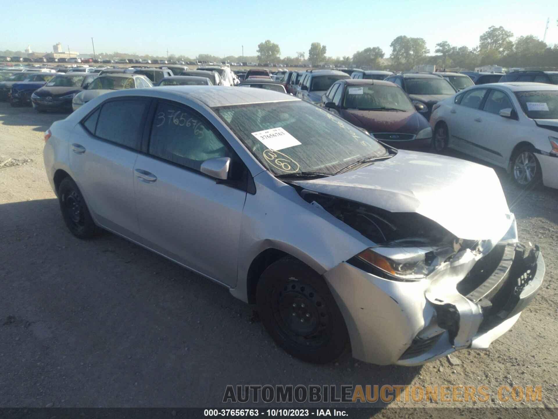 5YFBURHEXGP401265 TOYOTA COROLLA 2016