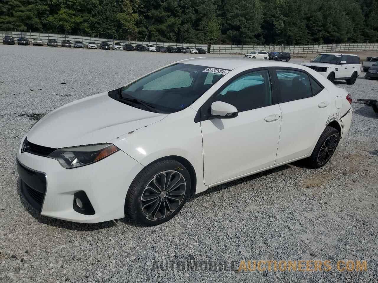 5YFBURHEXGP401377 TOYOTA COROLLA 2016