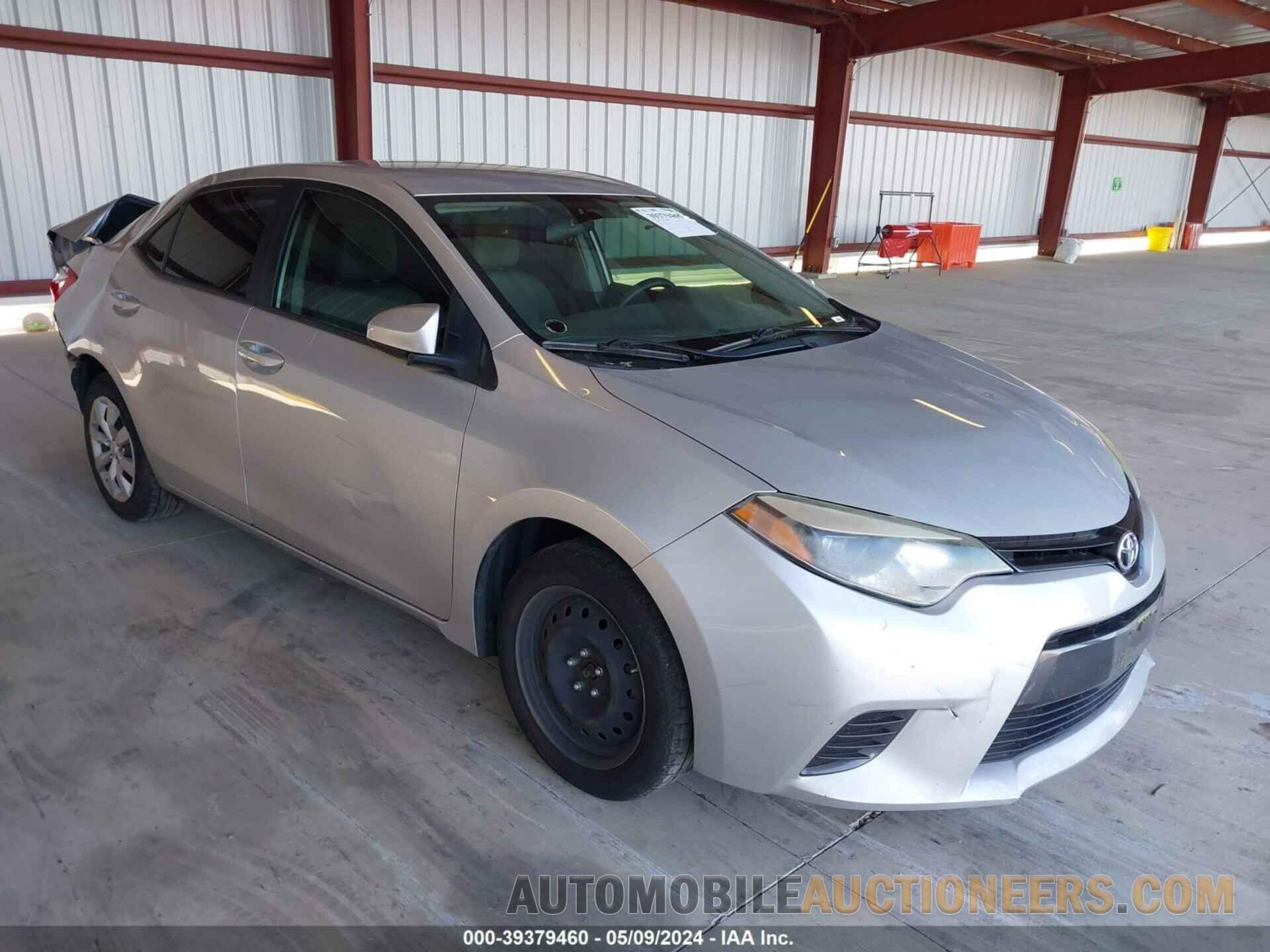 5YFBURHEXGP403260 TOYOTA COROLLA 2016