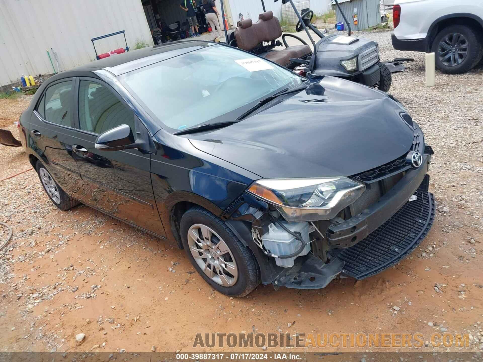 5YFBURHEXGP403307 TOYOTA COROLLA 2016