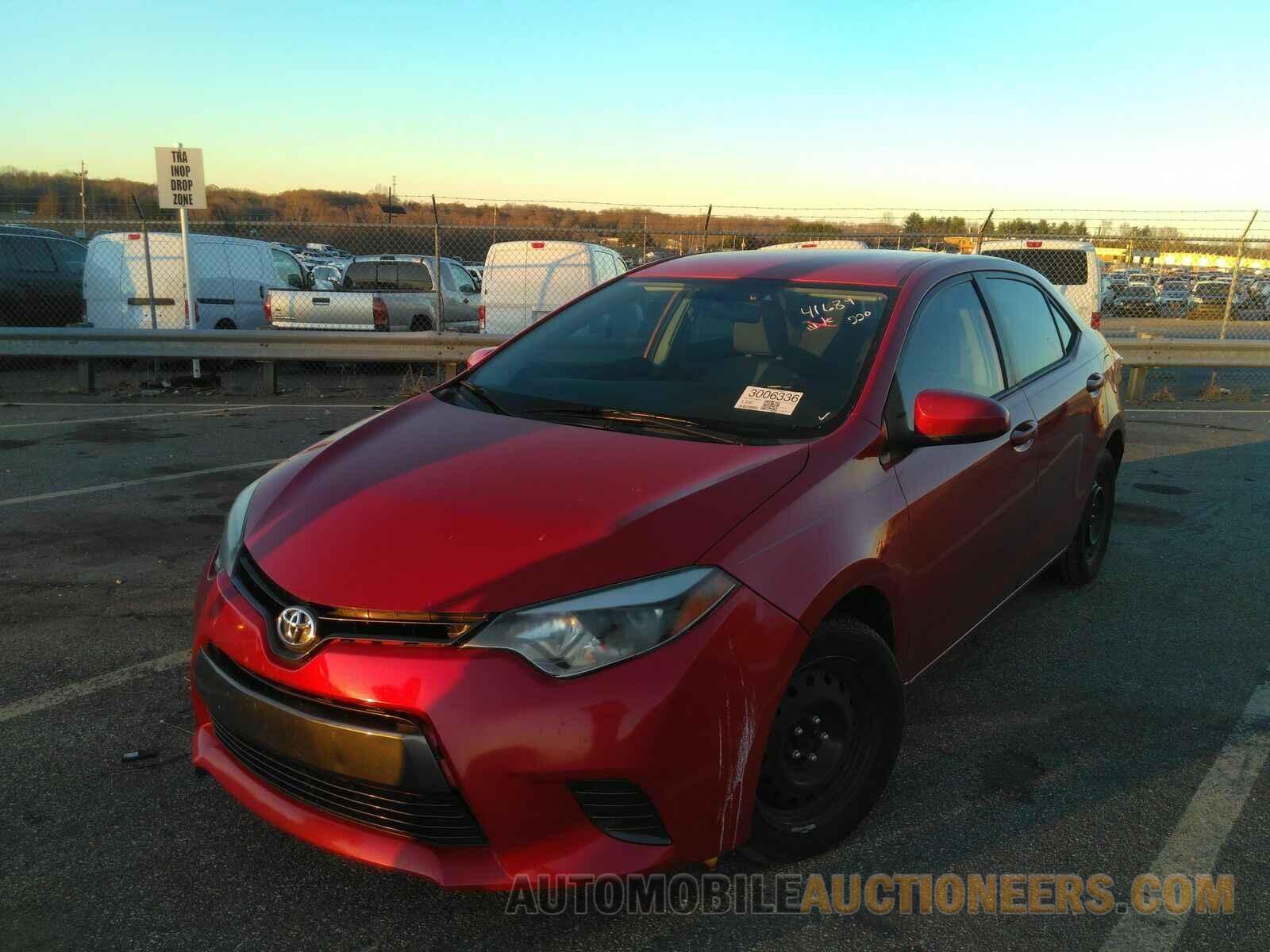 5YFBURHEXGP403338 Toyota Corolla 2016