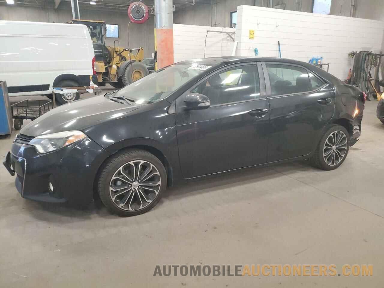 5YFBURHEXGP404649 TOYOTA COROLLA 2016