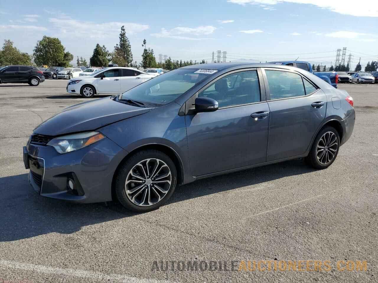 5YFBURHEXGP405526 TOYOTA COROLLA 2016