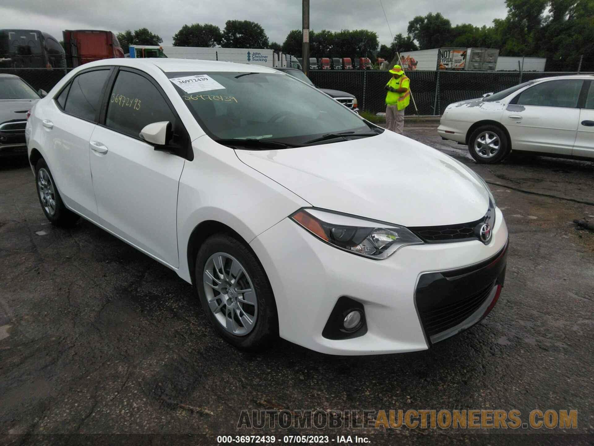 5YFBURHEXGP406353 TOYOTA COROLLA 2016