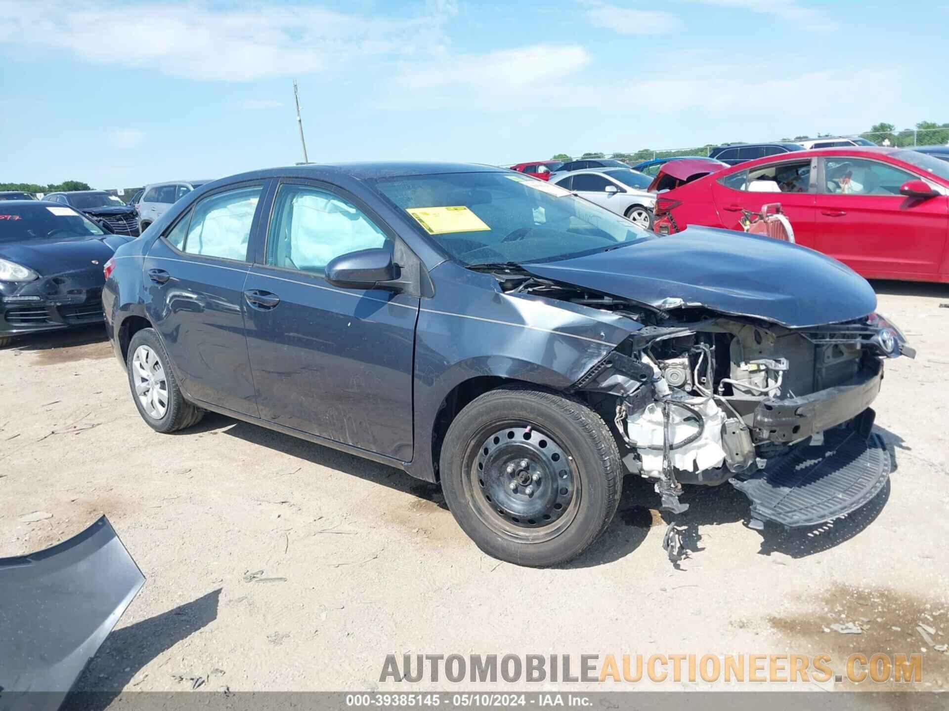 5YFBURHEXGP406689 TOYOTA COROLLA 2016