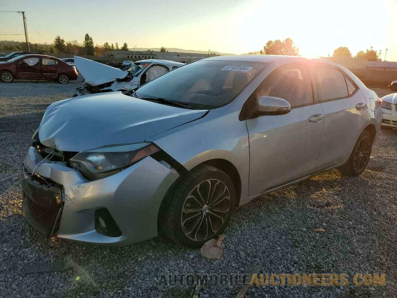 5YFBURHEXGP406787 TOYOTA COROLLA 2016