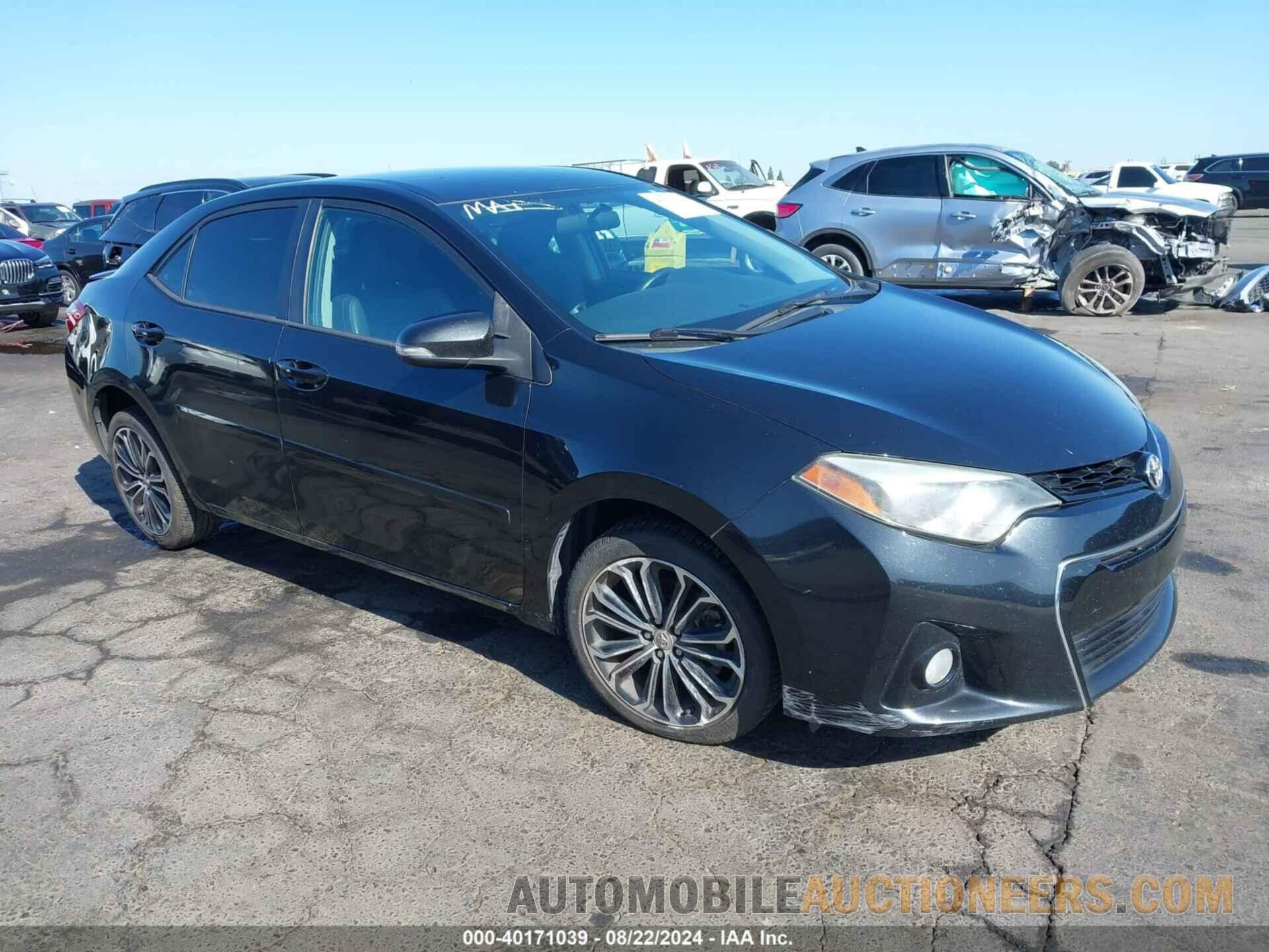 5YFBURHEXGP407776 TOYOTA COROLLA 2016