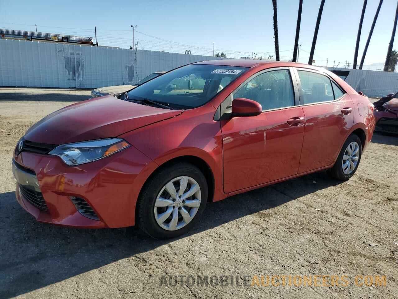 5YFBURHEXGP407888 TOYOTA COROLLA 2016