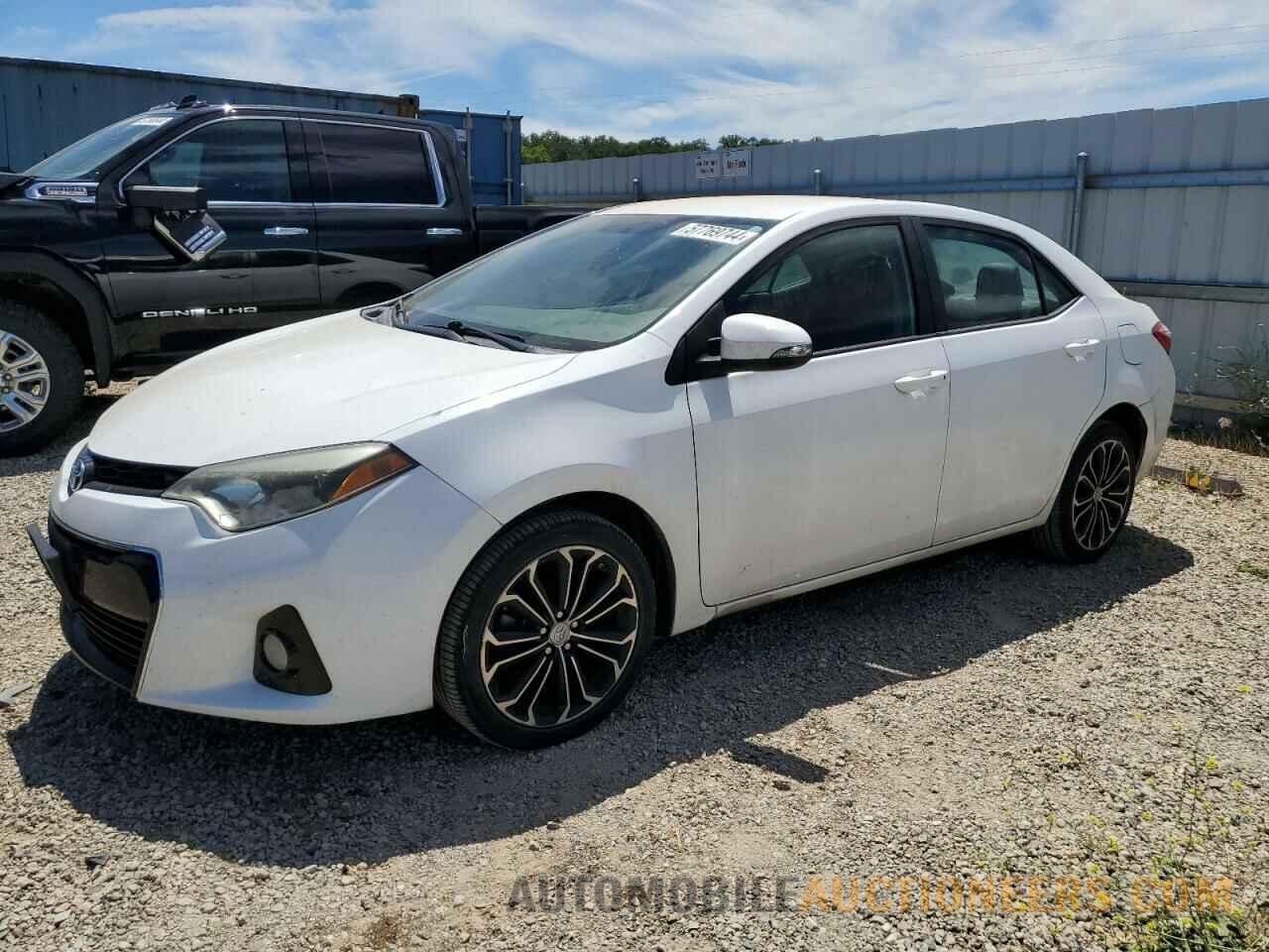 5YFBURHEXGP408068 TOYOTA COROLLA 2016