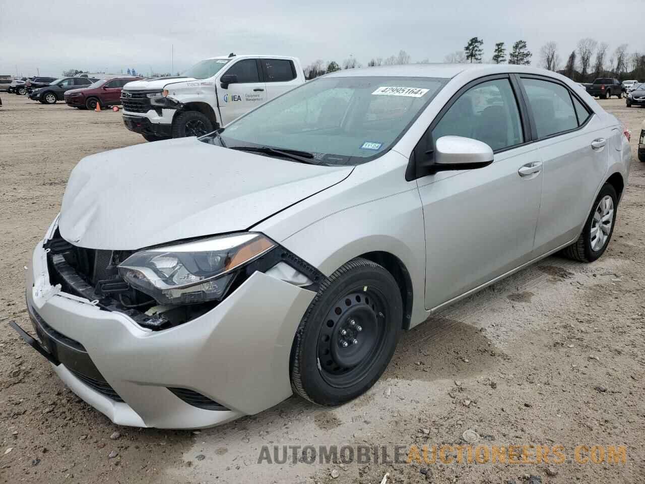 5YFBURHEXGP408586 TOYOTA COROLLA 2016