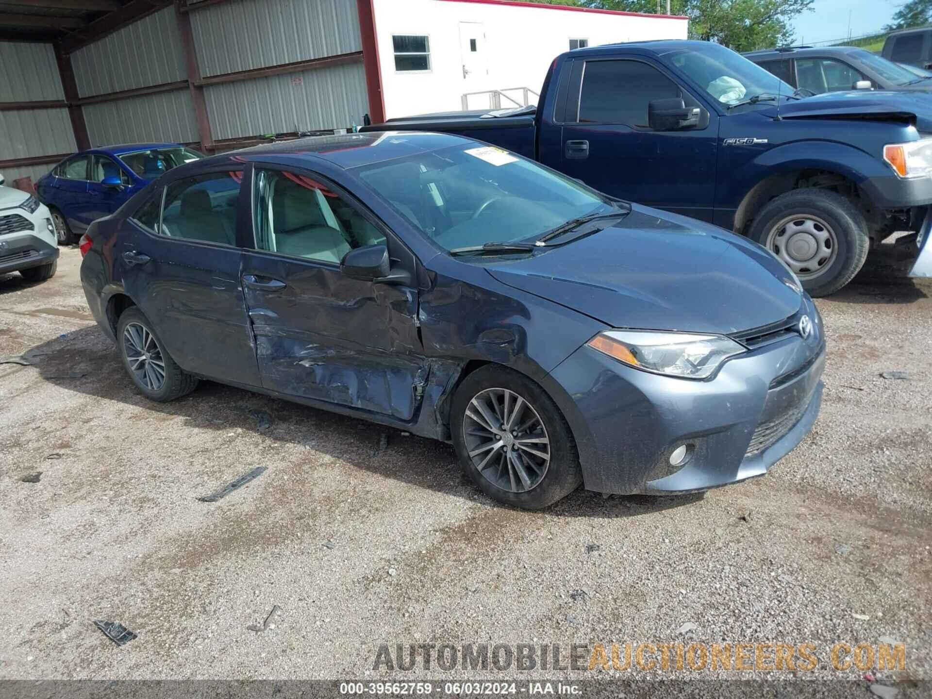 5YFBURHEXGP408863 TOYOTA COROLLA 2016