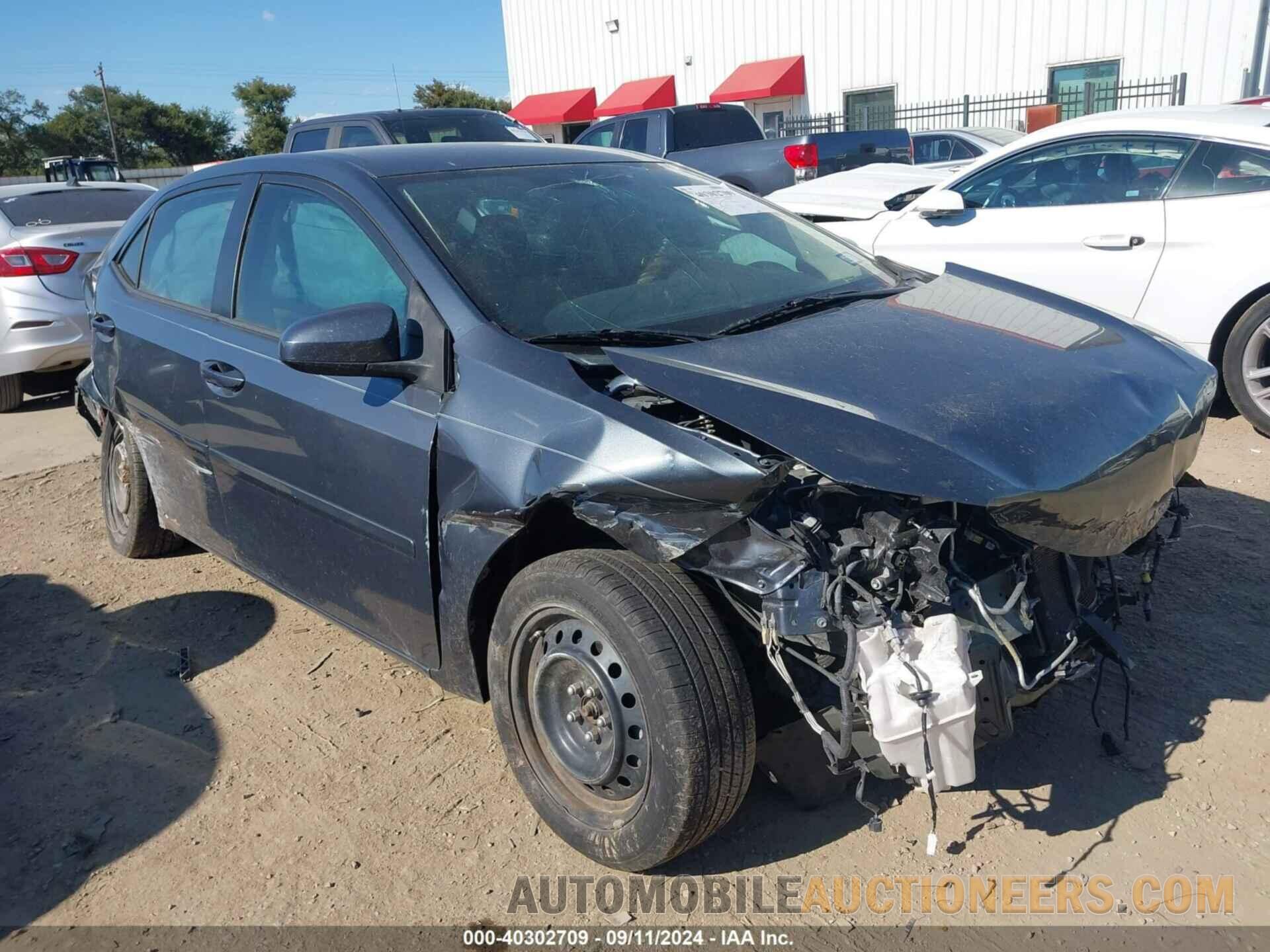 5YFBURHEXGP409673 TOYOTA COROLLA 2016