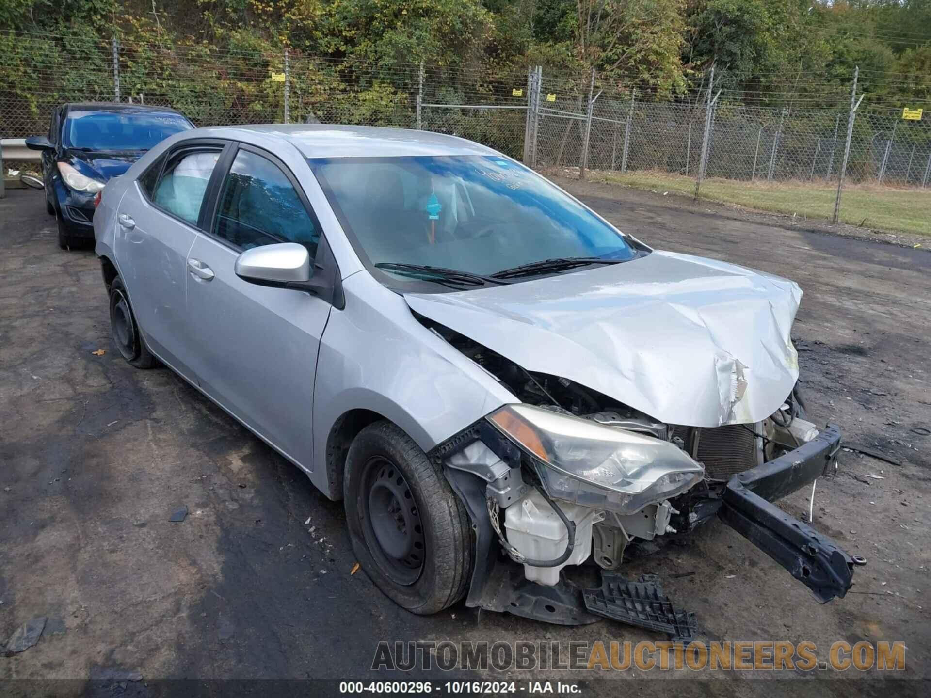 5YFBURHEXGP409687 TOYOTA COROLLA 2016