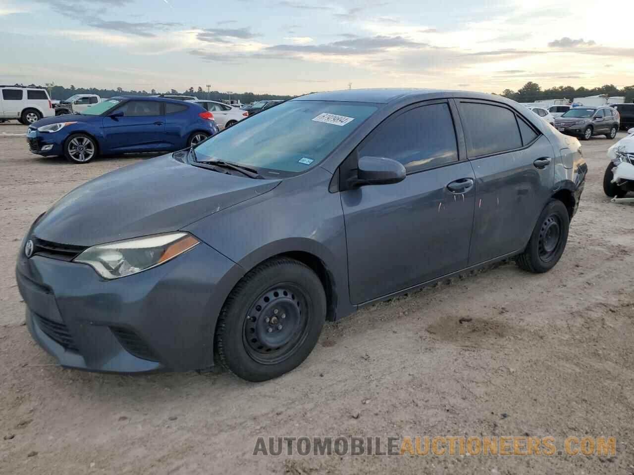 5YFBURHEXGP410371 TOYOTA COROLLA 2016