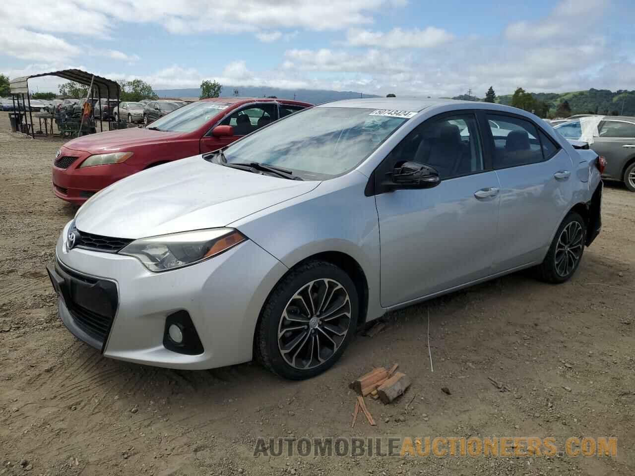 5YFBURHEXGP410466 TOYOTA COROLLA 2016