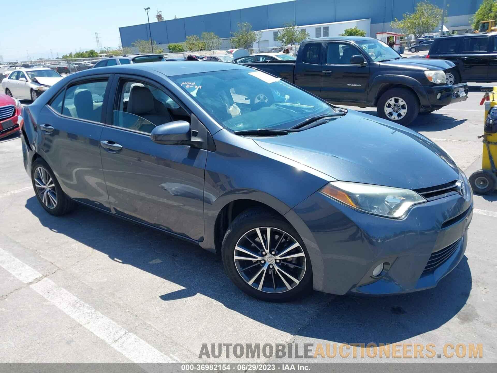 5YFBURHEXGP410760 TOYOTA COROLLA 2016