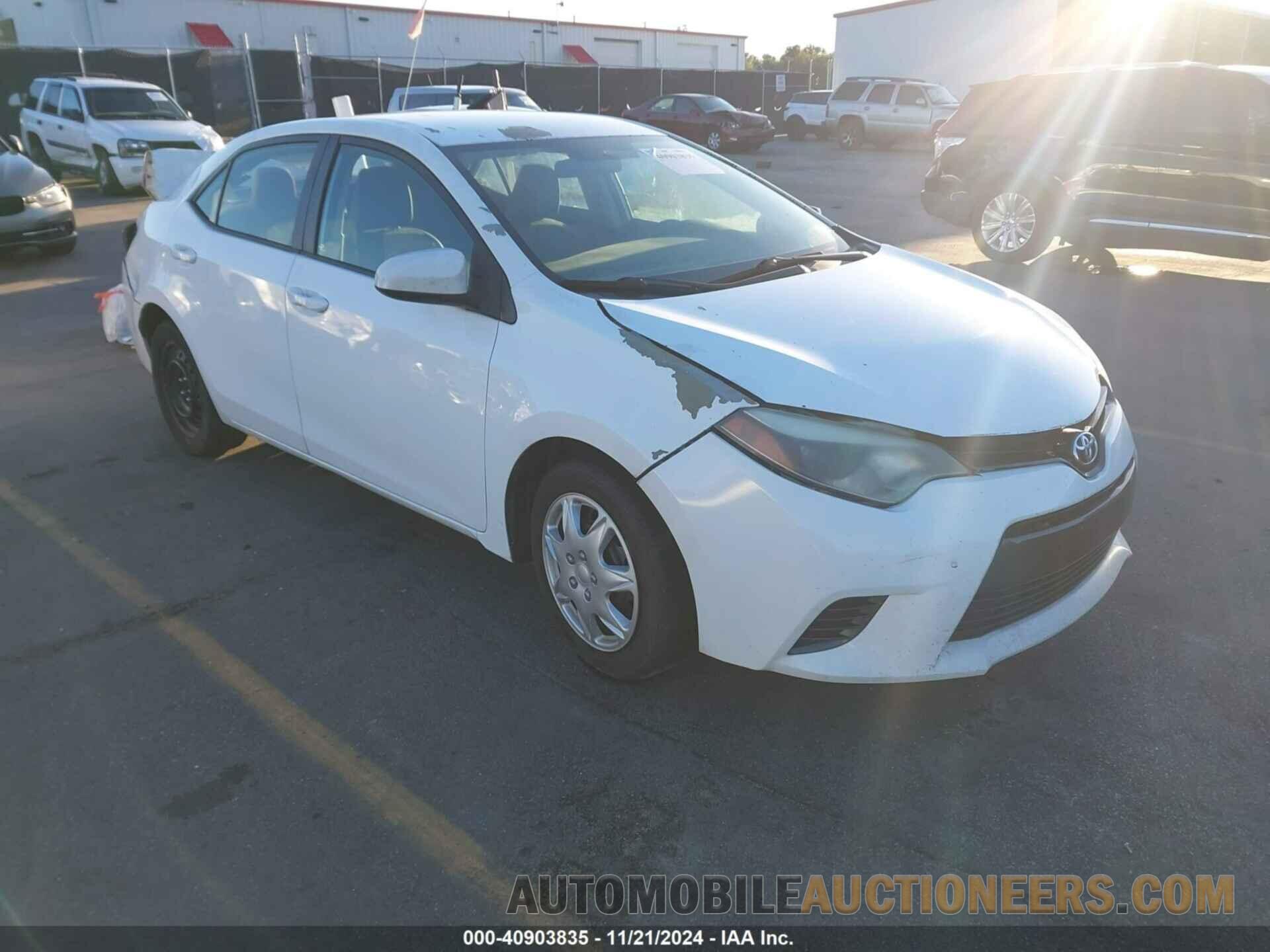 5YFBURHEXGP410788 TOYOTA COROLLA 2016