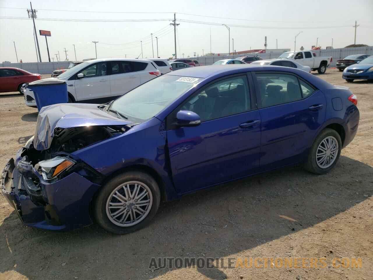 5YFBURHEXGP411293 TOYOTA COROLLA 2016