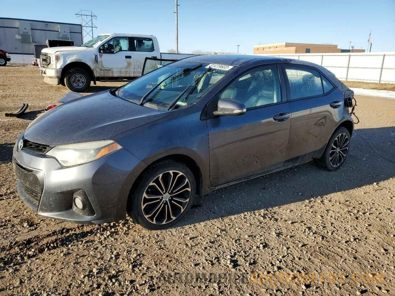 5YFBURHEXGP411696 TOYOTA COROLLA 2016