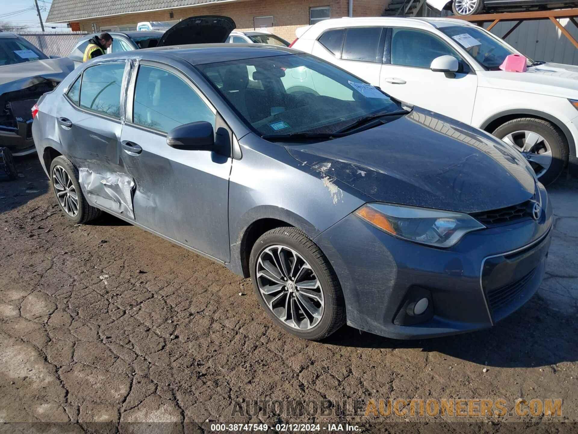 5YFBURHEXGP413352 TOYOTA COROLLA 2016