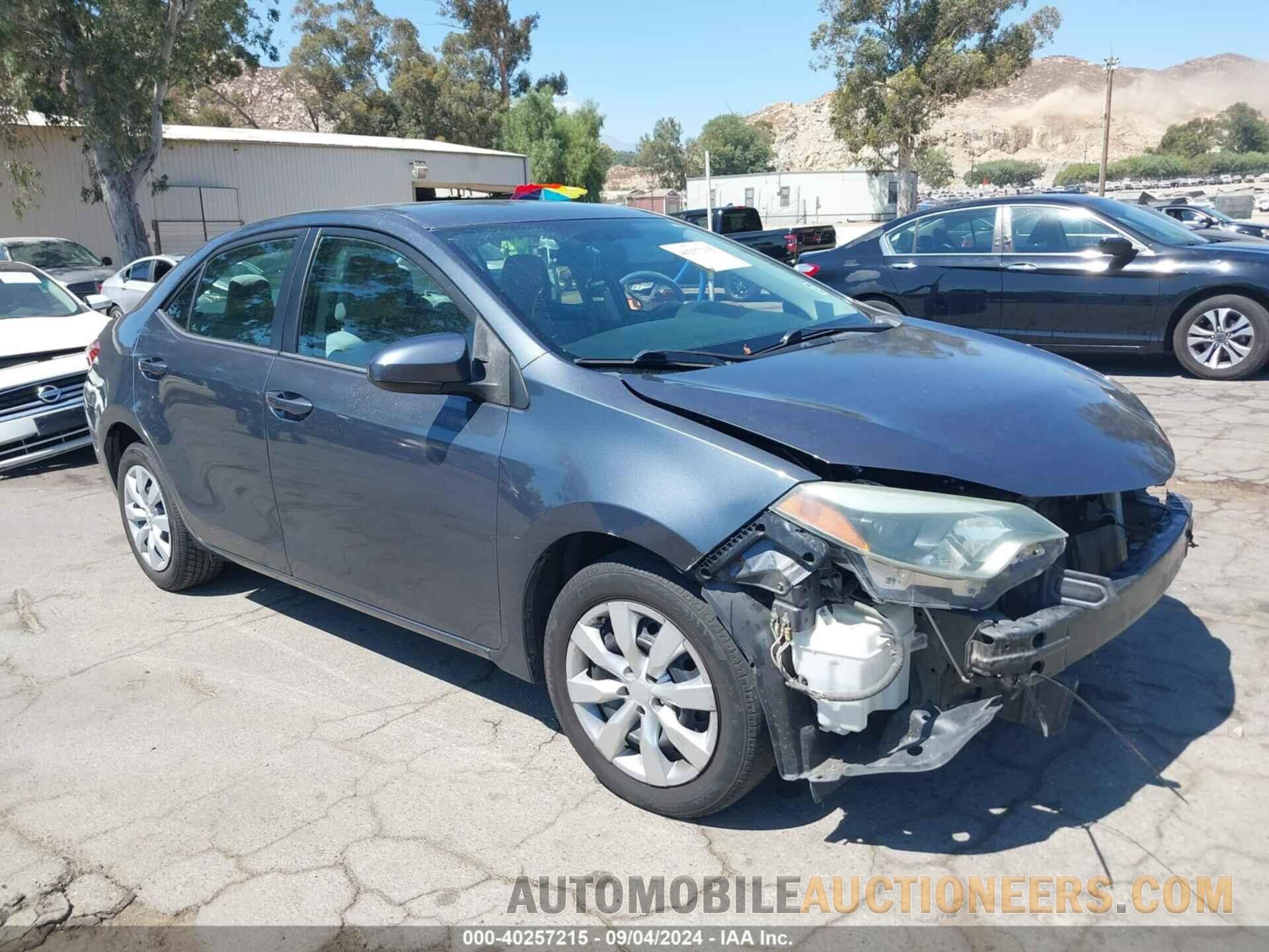 5YFBURHEXGP413447 TOYOTA COROLLA 2016