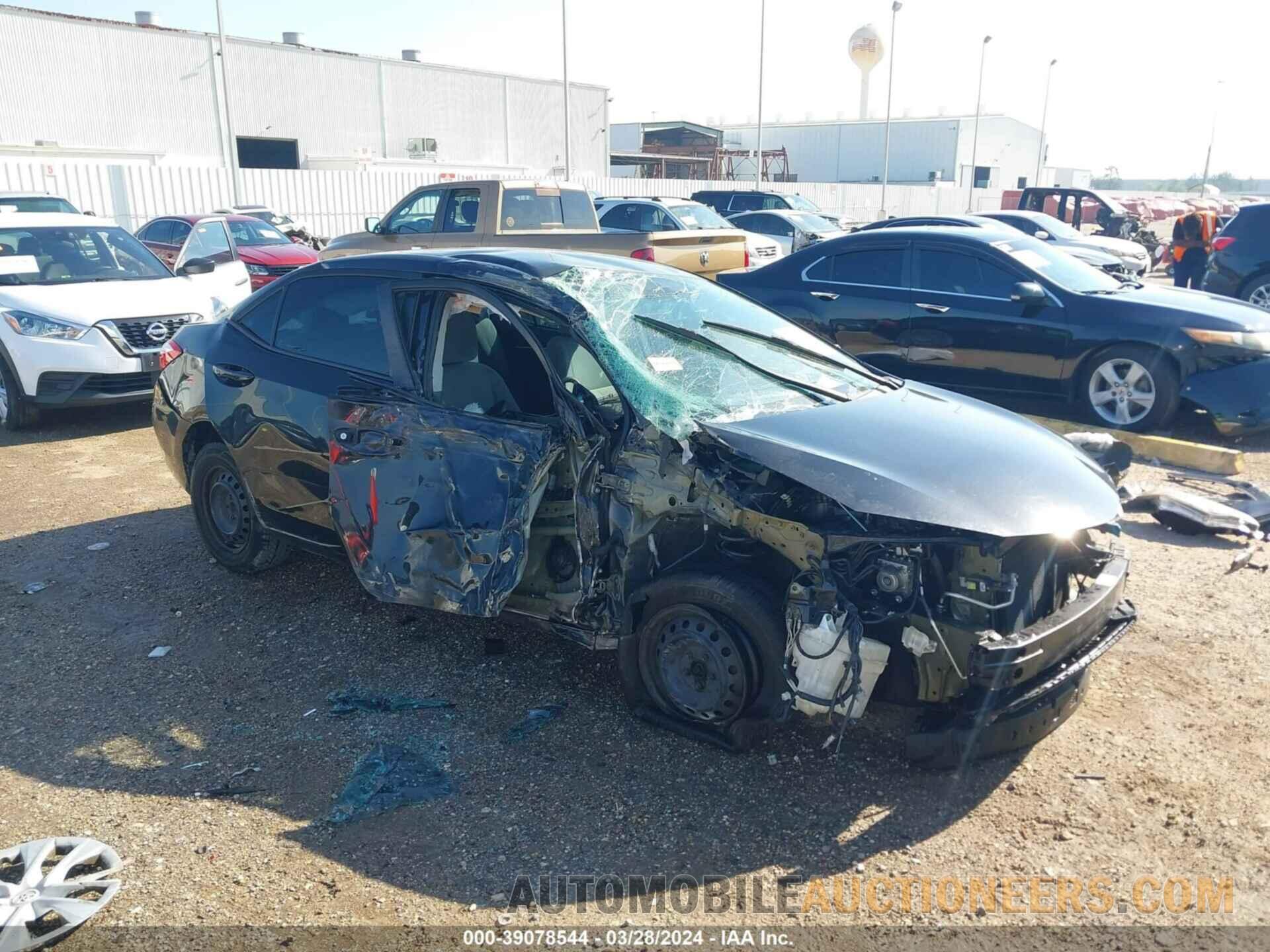 5YFBURHEXGP413660 TOYOTA COROLLA 2016