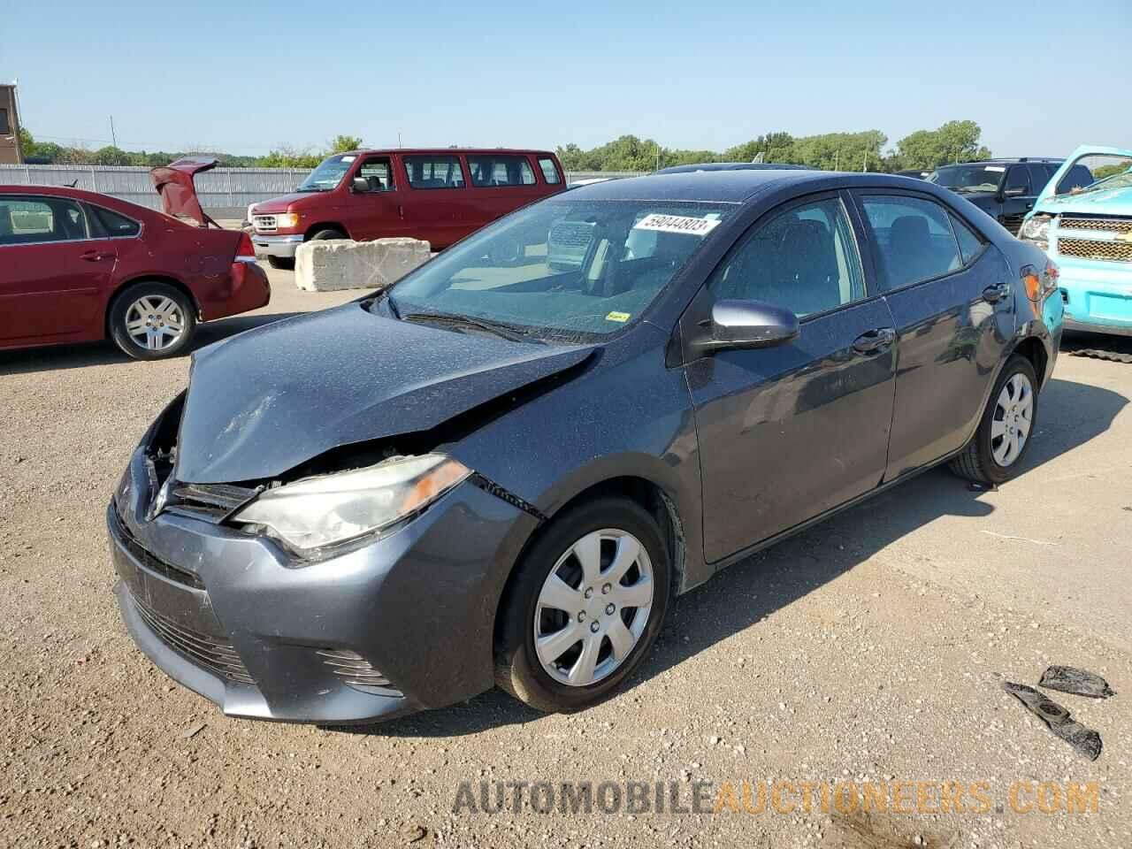 5YFBURHEXGP413741 TOYOTA COROLLA 2016