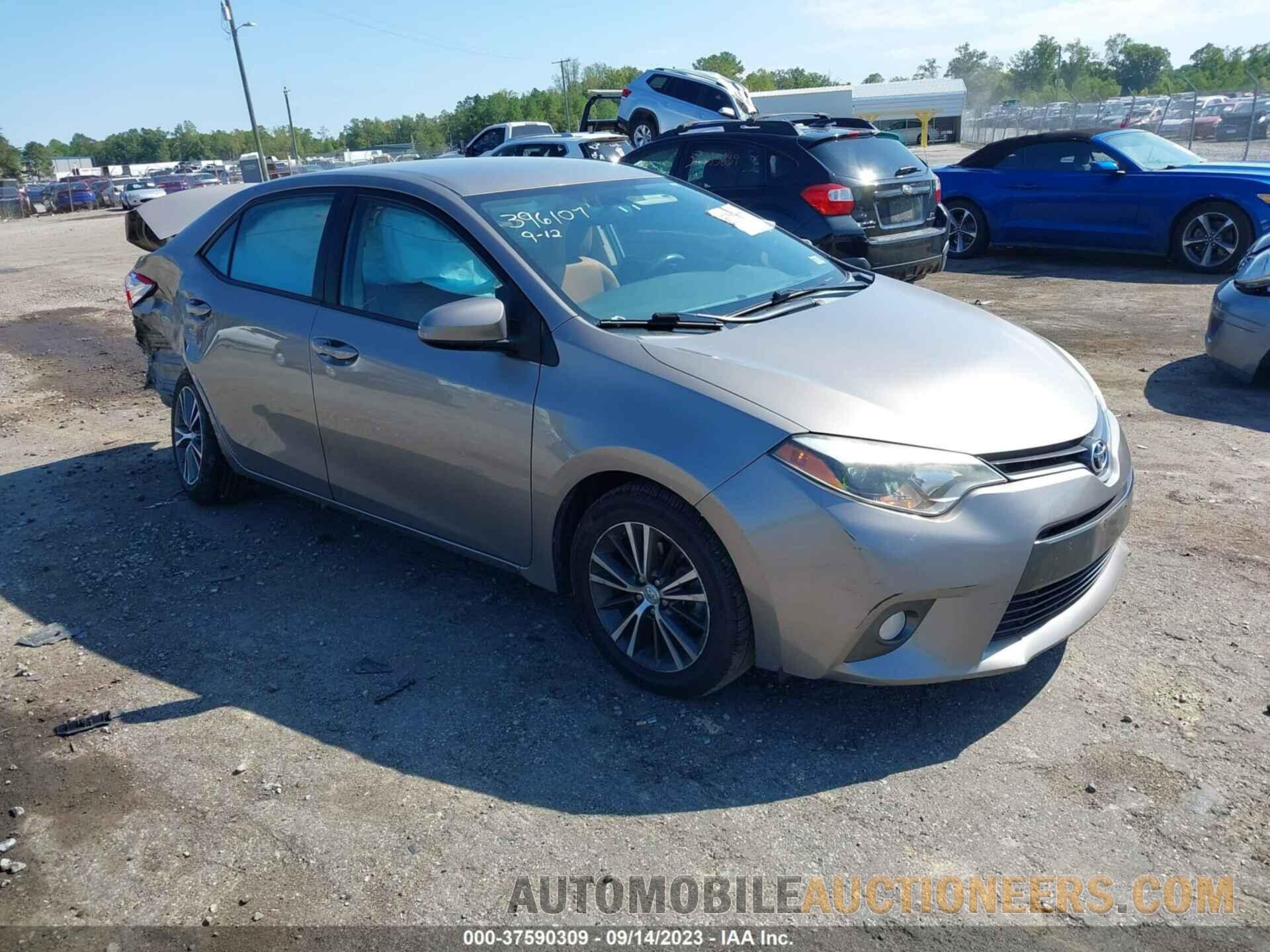 5YFBURHEXGP413772 TOYOTA COROLLA 2016